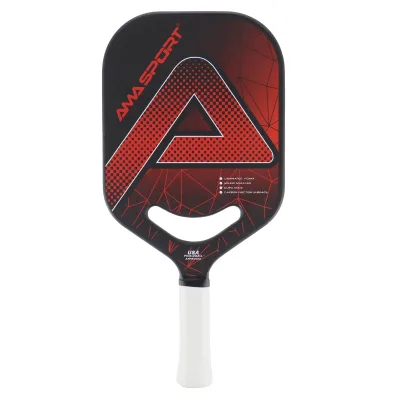 AMASPORT Hot Selling Pickleball Paddle Durale Pickleball Paddle Good Quality Carbon Fiber Pickleball Paddle