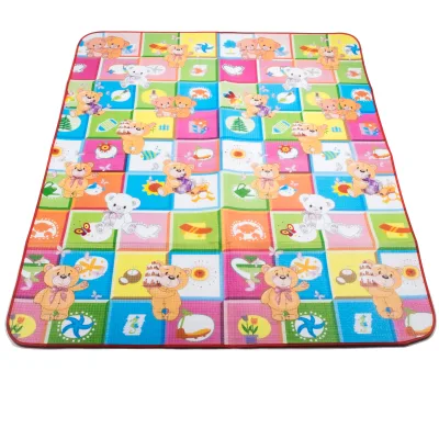 New Standard Ready Ship Large Stock Customize logo Colorful Baby Play Mat