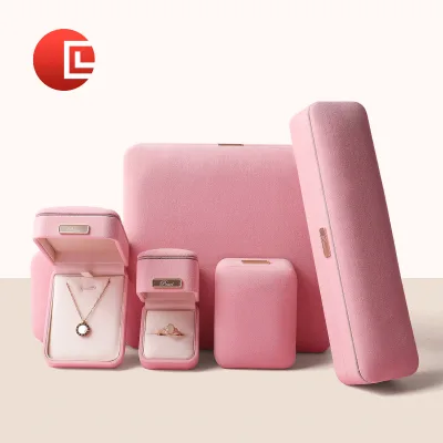 Jewelry Storage Box Ring Box Gift Box for Bracelets Necklaces Earrings Wedding