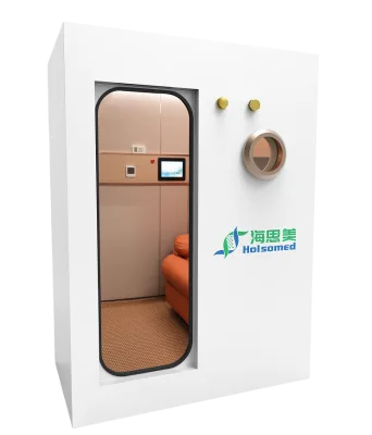 Hyperbaric Oxygen Chamber for Whole Body Therapy 1.0-2.0ATA Adjustable Clinically Effective with Medical Certification