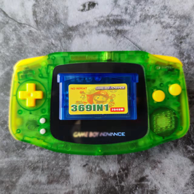 Ready to Ship 369 in 1 GameBoys Advance Games  for gba Consoles Game Cartridge Cartridge