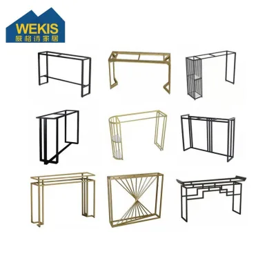 WEKIS Custom Ironwork Table Legs Factory Price High Quality Furniture Legs Steel Durable Table Feet Conference Apartment Hotel