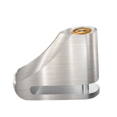 Waterproof Disc Brake Lock for Motorcycles Scooters Mopeds Motorbikes Anti-Theft Wheel Padlock with Keys Bicycle Lock
