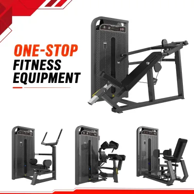WENDY Multi-Function Steel Safety Pin Load Chest Trainer Upward Oblique Strength Training Arm Gym Machine for Commercial Use