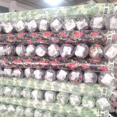 Factory Price 100% Polyester Print Fabric