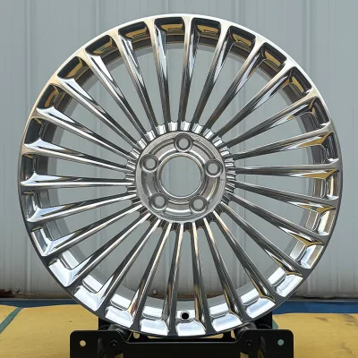 Multiple Spoke 17 18 19 20 Polished Forged Wheels 5*112 5*120 66.56 Passenger Car Wheels 5x110 Best Selling for GLS Class CT6