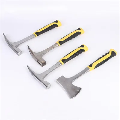Professional Carbon Steel Roofing Hammer With Fiberglass Handle Claw Hammer