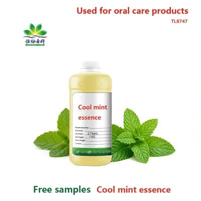 Cool Mint Fragrance, Suitable for Both Water and Oil-based Products-toothpaste, Mouthwash, Dental Floss, Mint Fragrance Oil