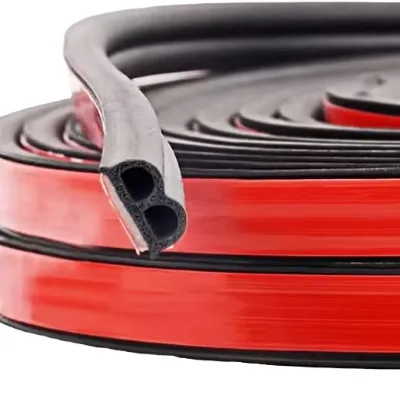 Welding Soundproof Dustproof Anti-collisionEPDM B-type Protective Car Front Cover Trunk Engine Hood a B Pillar Rubber Seal Strip