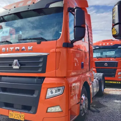 2022 Sinotruk G75 4x2 Tractor Truck 510HP for Express Transportation Euro 5 After Sale Support