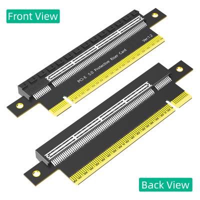 PCI-E 5.0 16X test protection Card/16X 5.0 Graphics Card Height Increasing Card/graphics Card Adapter Card
