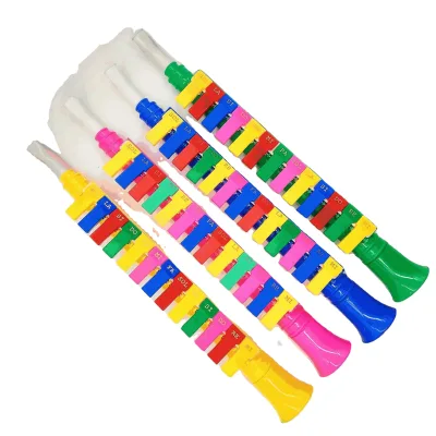 Wholesale Manufacturer's Direct Supply of 13 Key Mouth Organ 13 Tone Harmonica Key Organ Children's Playing Keyboard Instruments