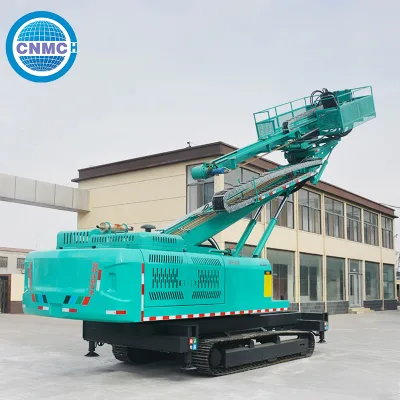 15m Drilling Depth Diesel-Powered Slope Stabilization Drilling Rig Crawler Chassis with Pump & Motor for Foundation Anchor
