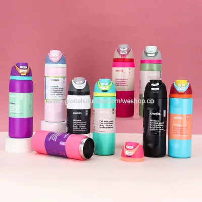 Vacuum insulated travel mugs Fruit cup large capacity portable sports thermos cup outdoor portable bounce cup