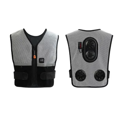 Cooling Vest Long-lasting for Wear Adjustable Straps for a Secure Fit Sports Outdoor Work OEM ODM Support
