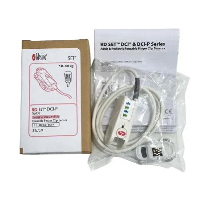 4051 Masi RD SET DCI-P SpO2 Pediatric Reusable Finger Clip Sensor