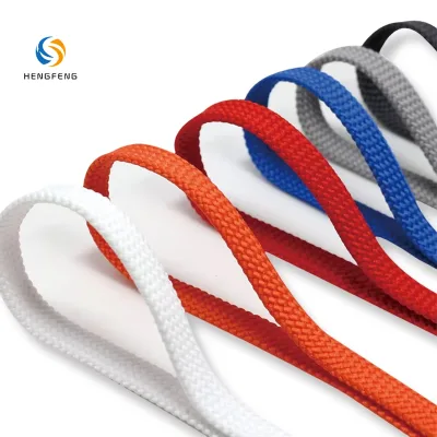 High Quality Flat Woven Shoelaces Multicolor Solid Laces for Kids and Adults Footwear