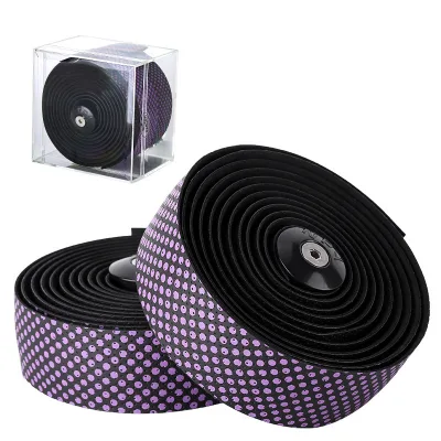 Anti-Skid Bicycle Handlebar Tape Shockproof Sponge Non-Slip Bike Grip Covers for MTB Road Bikes Protective Bar Durable Belt