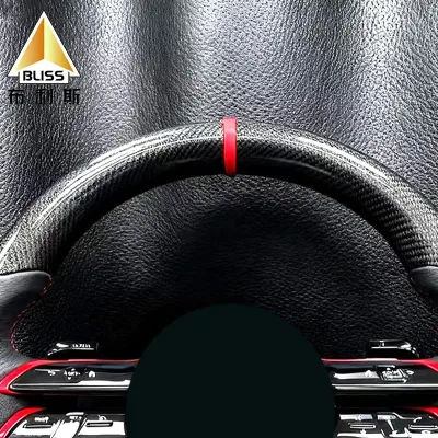 Auto Racing Parts Alcantara Steering Wheel Manufacturer Carbon Quick Release Steering Wheel For Mercedes-Benz W222