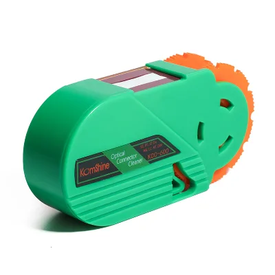 Optic Fiber Connector Cassette type cleaner Cassette connector Cleaner Fiber Optic connector Cleaner Box Fiber Optic Clean Tools