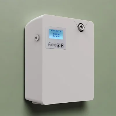 Hot Sale 300ml Hotel Waterless WIFI Control Nebulizer Essential Oil Fragance Scent Machine Aroma Diffuser