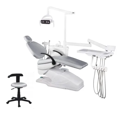 Anteeth Modern Dental Chair Unit Led Lamp Design Comfortable and Economic Dental Units
