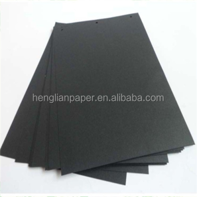 Premium Quality Solid Black Paper,solid Black Paperboard