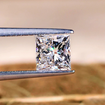 Princess Cut Vvs Lab Grown Diamond Loose Diamond