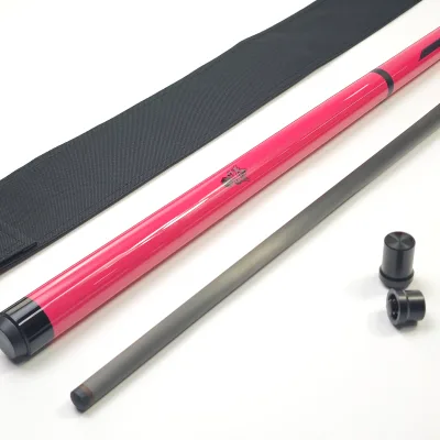 High Quality 20oz Uni-Loc Carbon Fiber Shaft Pool Cue stick with Ash Wood Butt Sleeve Jump Cue Little Monster 12.9mm 13mm