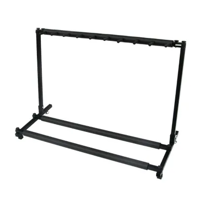Hotsell Metal Universal 9 Slots Guitar Floor Stand Holder Guitar Display Rack for Acoustic Electric Guitar Bass