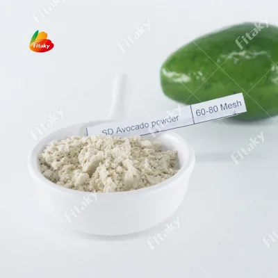 Freeze Dried Avocado Powder Avocado Powder Price Cheap Spray Dried Avocado Fruit Powder