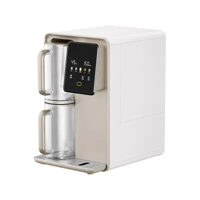 Driplife Compressor Cooling Hot and Cold Electric Water Dispenser with UV 4-Stage Filtration