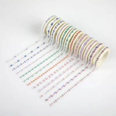 Custom Vintage Washi Tape Cute Washi Tape Stamp Washi Tape