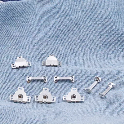 Premium Metal - Made Hook - and - Eye Trouser Fasteners - Exquisite Craftsmanship for Clothing