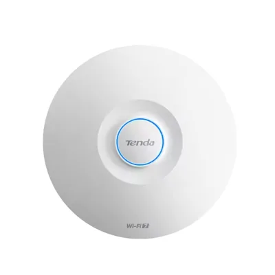 Tenda I36 BE5010 WiFi 7 Dual-Band Ceiling Access Point 5010Mbps 2.5G PoE+ Port Cloud Managed AP for Hotel Office School