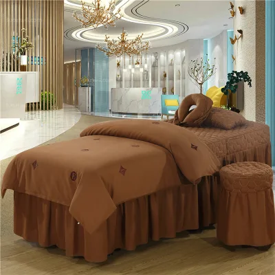 High Quality Massage Bed Cover Soft Skin-friendly Fabric Beauty Bed Sheet