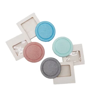 Quick Water Absorption Heat Resistant Diatomaceous Earth Coasters for Wedding Gifts