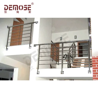 Decking Balustrade for Outdoor Concrete Stair Railings