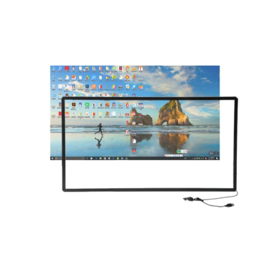 Lcd Display Lcd Panel 21.5inch Wide Viewing Angle 1920*1080 Hmi Usb Easy Assemble Openframe Monitor Infrared Touchscreen Panels