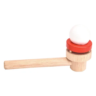Children's Educational Toys - Blowing Ball Small Toy Magic Suspension Wooden Suspended Blowing Ball Game