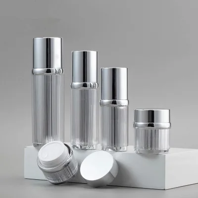 Factory New Product Plastic Jars Wholesale Acrylic Plastic Jar Eco Friendly Plastic Jars