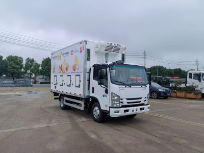 Chick Transport Vehicle