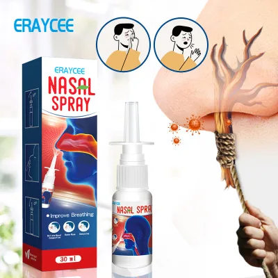 Herbal Nasal Relief Spray for Nasal Congestion, Itching, Runny Nose, Sneezing and Nasal Care