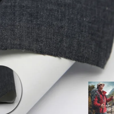 Wholesale 100% Fire Resistant Waterproof Fabric PTFE Coated for FR Clothing,fireproof Cloth Material