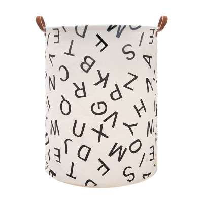 Folding Laundry Hamper Other Storage Basket Organizer Waterproof Collapsible Canvas Laundry Basket