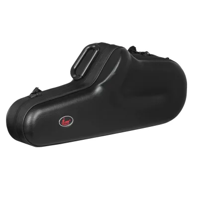 Wholesale SLADE Musical Instruments Accessories Box Sales High Quality Black Leather Portable Bag Hard Alto Saxophone Case