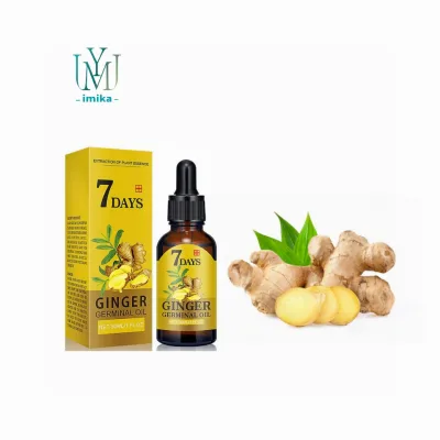 Imika Hot -selling Ginger Essential Oil Pure for Face for Hair Growth for Massage