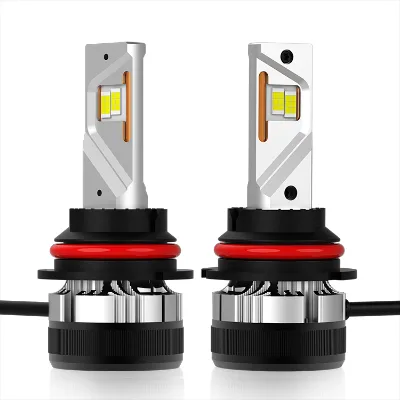 G-View H4 LED Bulb 20000LM 94W Quiet Conversion Kit 6500k Cool White All in One Plug N Play Halogen Replacement LED Headlight
