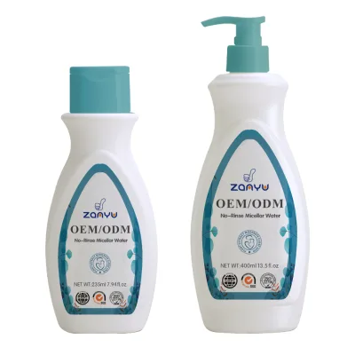 Private Label Micellar Water Deep Face Wash No Rinse Moisturizing Direct From Manufacturer