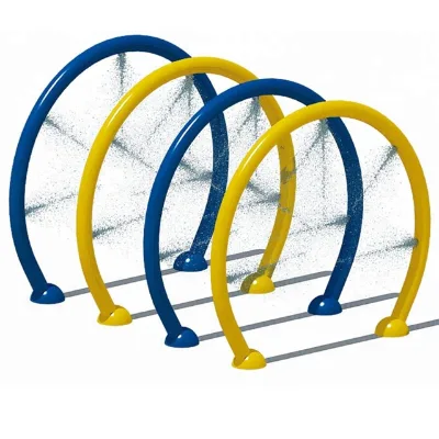China Supplier Custom Popular Play & Splash Commercial Splash Pads for Water Parks Amusement Park